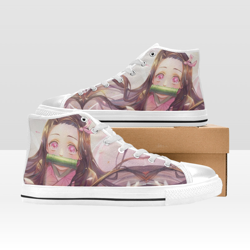 Kamado Nezuko Shoes.png