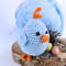 Crochet  chicken tutorial