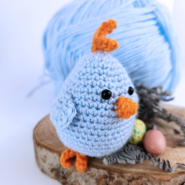 Crochet  chicken tutorial
