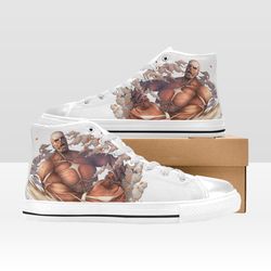 colossal titan shoes