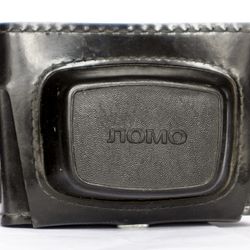 Smena-8m genuine hard case camera bag with strap leather LOMO USSR
