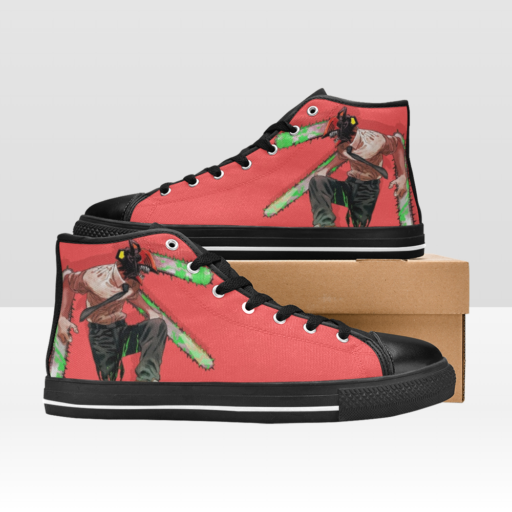 Chainsaw Man Shoes.png