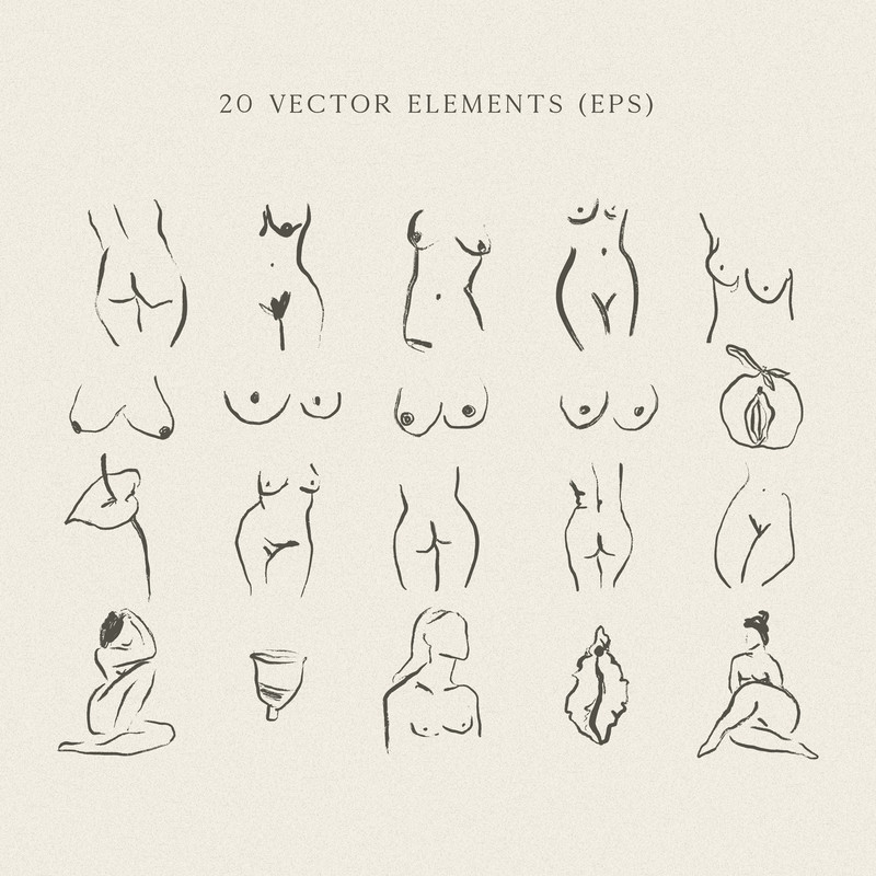 Feminine Clipart 1.png