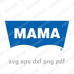 Mothers day svg Mama svg Levis svg, Levis Logo svg, Levis PNG Levis Logo Transparent Fashion brend Levis logo digital