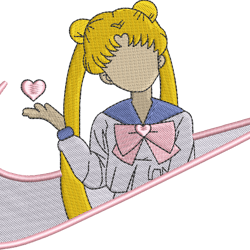 Sailor Moon Nike embroidery  File