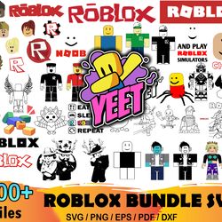 200 roblox bundle svg, roblox svg, roblox printable