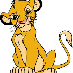 1000 The Lion King SVG, Lion King SVG, Simba SVG, Lion King Silhouette, Cricut file