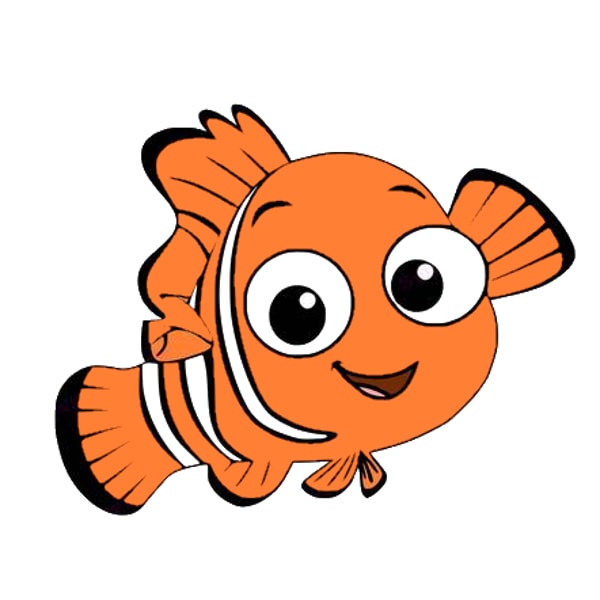 Nemo Vector Simple Finding nemo svg, Nemo svg, Dory svg, Finding nemo, Finding | Inspire ...