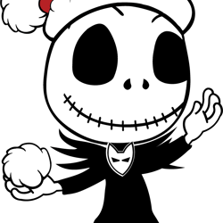 jack and sally svg, nightmare before christmas svg, mega jack skellington svg, nightmare christmas, sku digital download