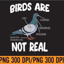 birds are not real funny bird spies conspiracy theory birds png, dxf, digital download