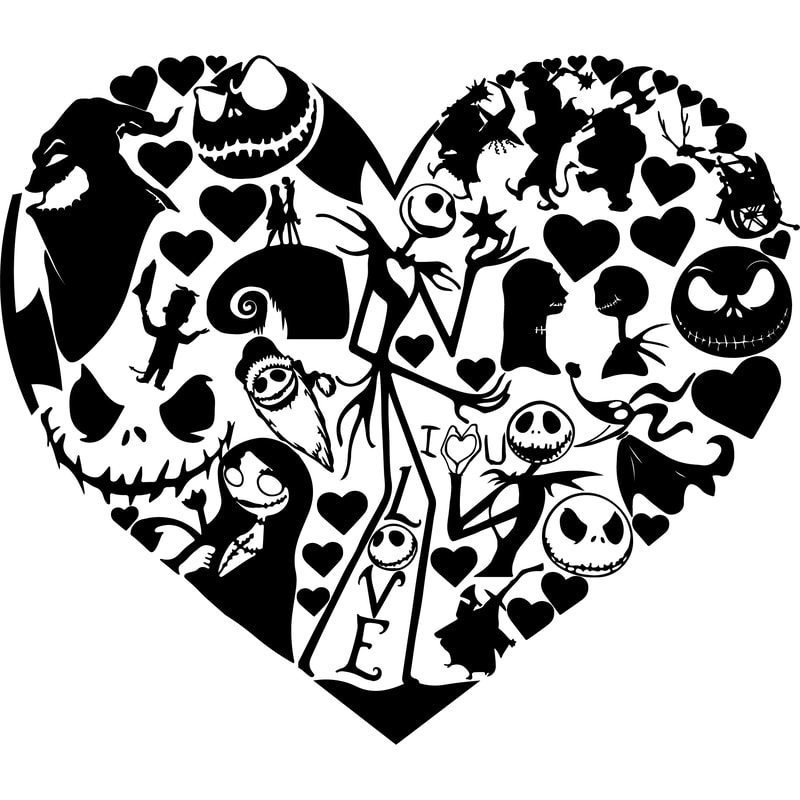 Heart Skellington silhouette.png