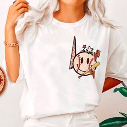 baseball shirt, baseball matching pocket shirt, retro baseball shirt, retro baseball shirt, groovy baseball shirt