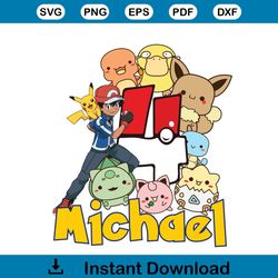 4th birthday svg birthday cartoon svg cricut for files design