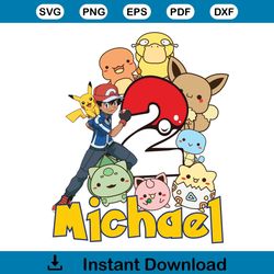 2nd birthday svg birthday cartoon svg cricut for files design