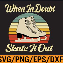 penguin ice skating ice skates svg, eps, png, dxf, digital download