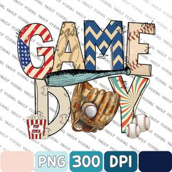 Baseball Game Day Png, Mom Png, Baseball Png For Women, Sports Mom Png, Mothers Day Gift, Family Baseball Png