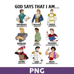 God Says That I Am Png, Family Vacation Png, Prince Squad Png, Family Trip 2023 Png, Vacay Mode Png, Magical Kingdom Png
