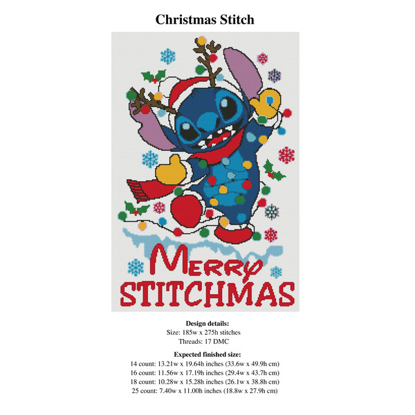 Christmas Stitch 590 color chart01.jpg