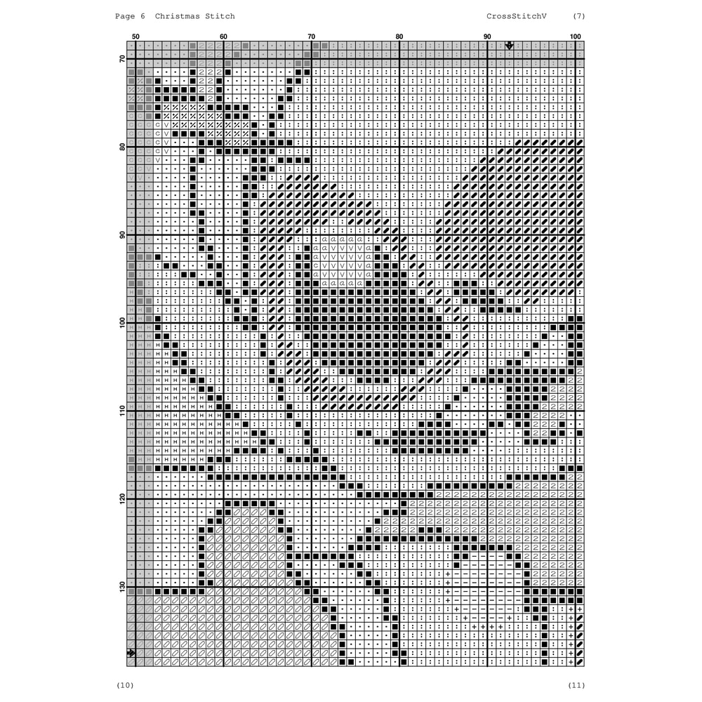 Christmas Stitch 590 bw chart10.jpg