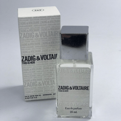 Mini-parfum Zadig & Voltaire This Is Her 25 ml