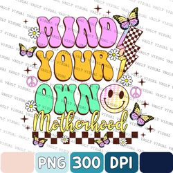 retro mama smiley face png, mama sublimation design, pastel smiley face, retro mothers day png, mothers day shirt png,