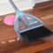 broom with vacuum