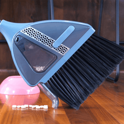 2-In-1 Smart Broom Vacuum Cleaner