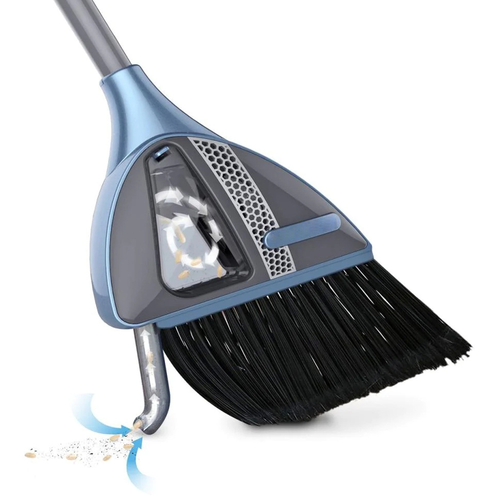 vacuum broom