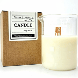 Candle Zielinski & Rozen Orange & Jasmine, Vanilla 170 g