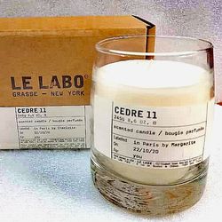 Scented perfume candle Le Labo Cedre 11