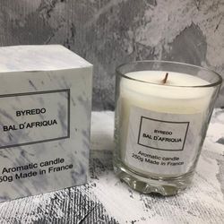 Scented parfume candle Byredo Bal D'Afrique