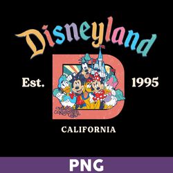 vintage disneyland png, disneyland est 1955 california png, family trip png, mouse trip png - download file
