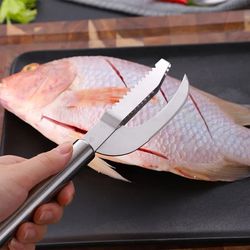 fish scale knife
