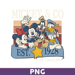 Vintage Mickey & Co SVG, Family Vacation png, Family Trip Svg, Vacay Mode Png, Mickey SVG, Mouse Png - Download