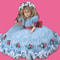 Bed doll Vintage Crochet Pattern Pillow Doll Outfit Elegant pineapple dress.jpg