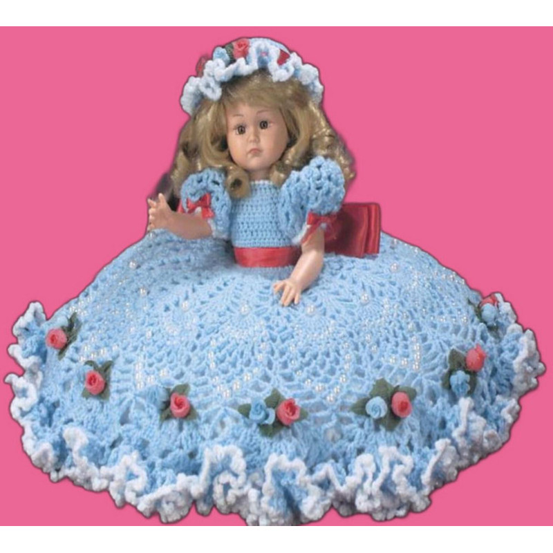 Bed doll Vintage Crochet Pattern Pillow Doll Outfit Crochet | Inspire Uplift bed-doll-vintage-crochet-pattern-pillow-doll-outfit-crochet-inspire-uplift
