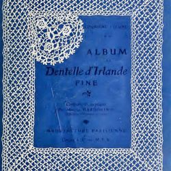 Digital | Vintage Album de Guipure d'Irlande Vol. 5 |  French PDF Template