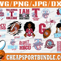 bundle 20 files talladega college football team  svg, talladega college svg,  hbcu team svg, mega bundle, designs