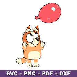 bingo png, bingo dog png, bluey png, cartoon svg png dxf eps file - download file