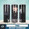 Wednesday Tumble Wrap , Addams Family Design, Wednesday 20oz wrap,Tumbler Wrap Designs (7).jpg
