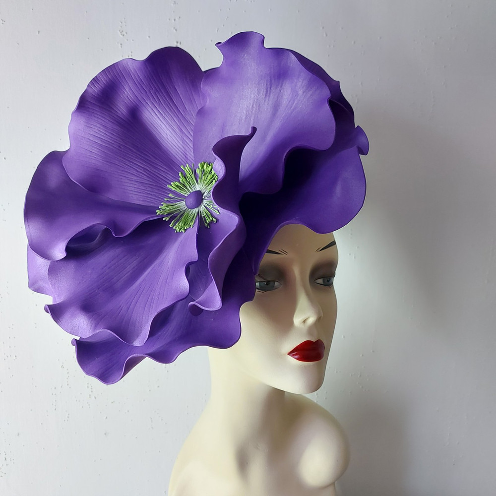 Anemone Kentucky Derby Hat.jpg