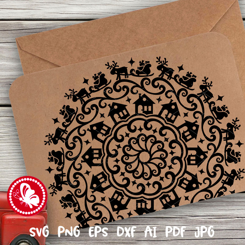 Mandala Christmas Deer art.jpg