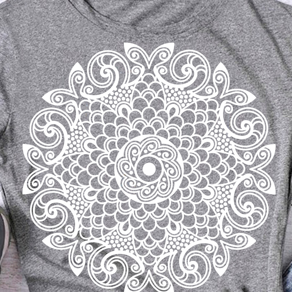 mandala fish Blue design prints.jpg