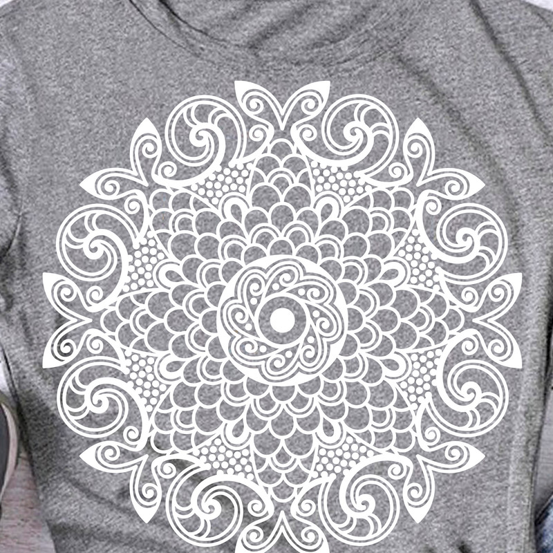mandala fish Blue design prints.jpg