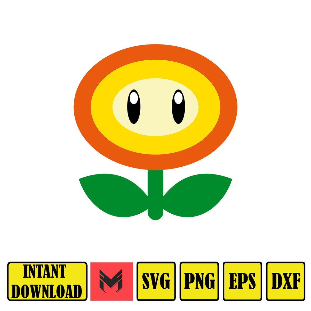 Super Mario Svg,mario svg files for cricut, mario family svg files,mario png,Layered svg,Digitalfiles (10).jpg