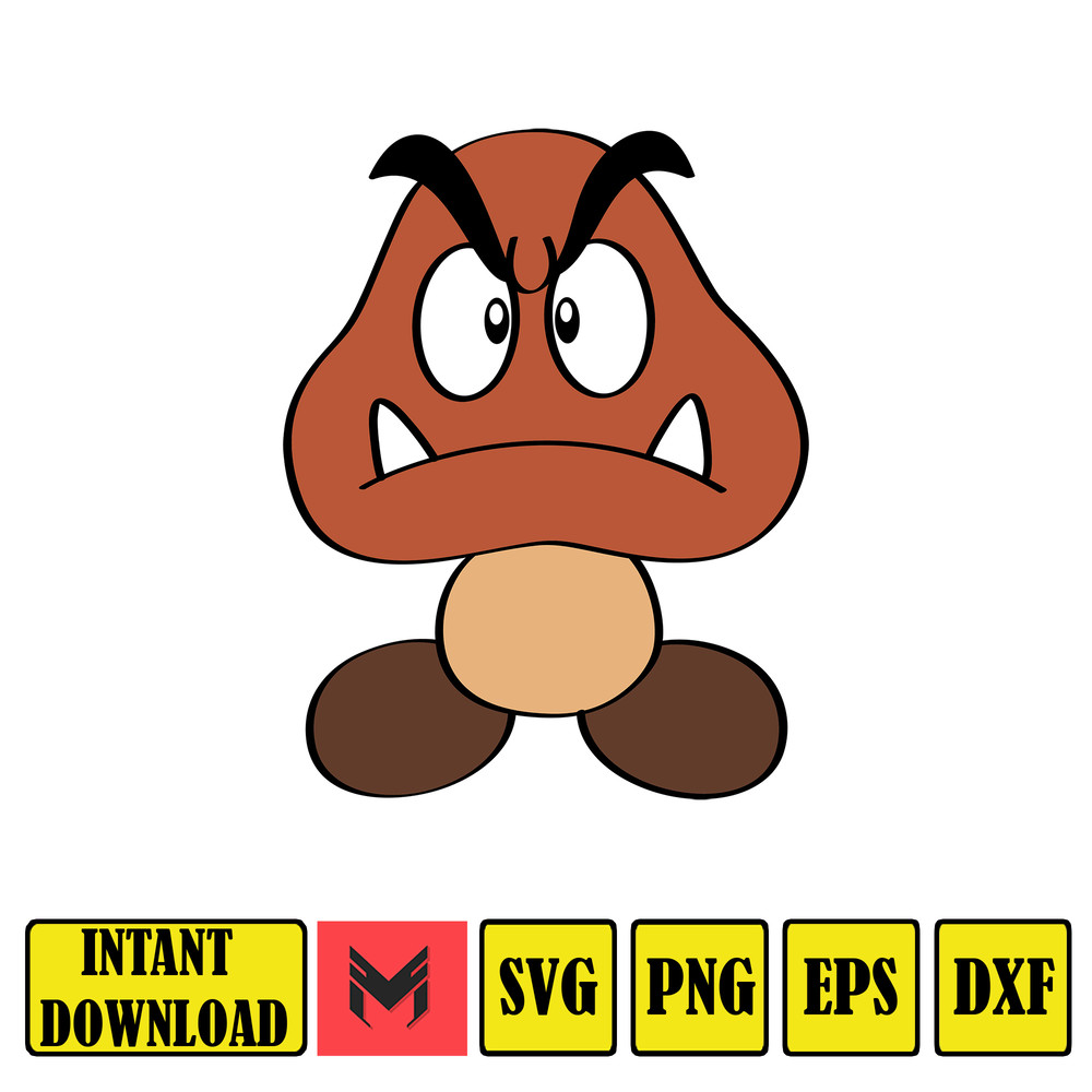 Super Mario Svg,mario svg files for cricut, mario family svg files,mario png,Layered svg,Digitalfiles (11).jpg