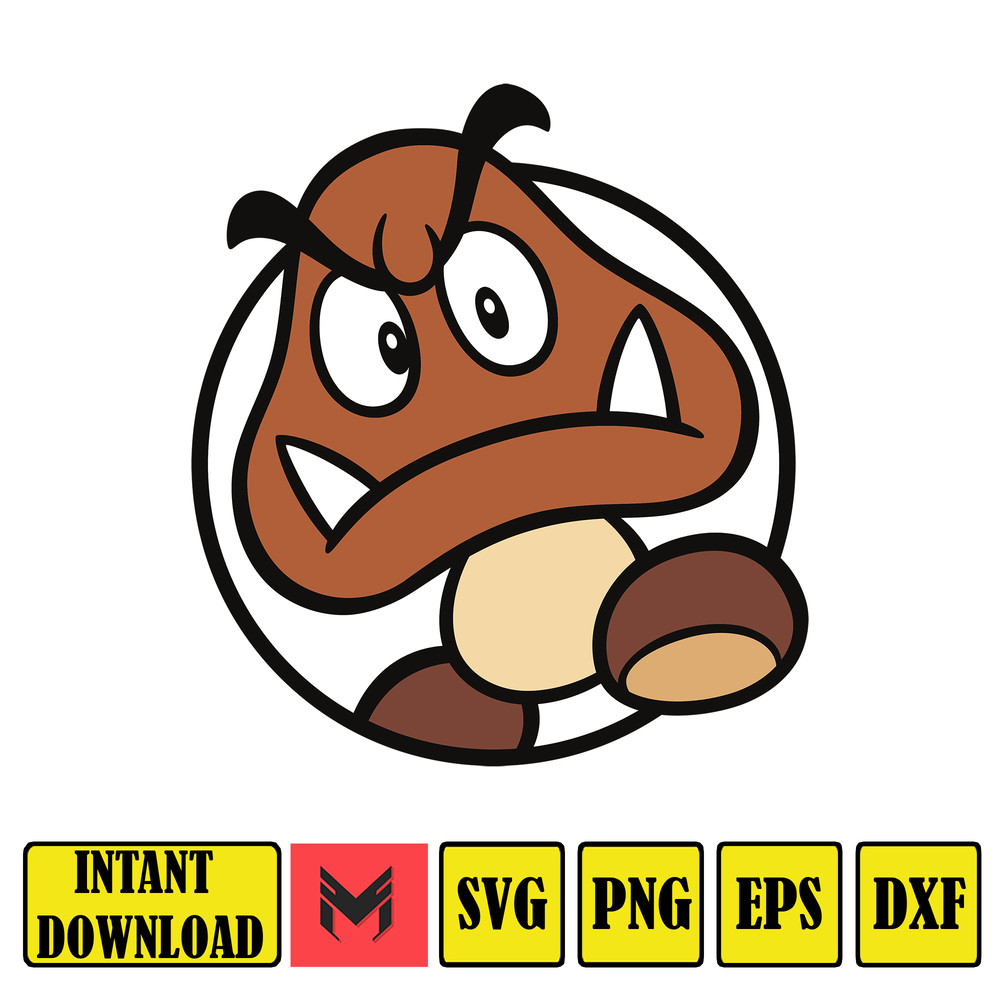 Super Mario Svg,mario svg files for cricut, mario family svg files,mario png,Layered svg,Digitalfiles (13).jpg