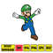 Super Mario Svg,mario svg files for cricut, mario family svg files,mario png,Layered svg,Digitalfiles (16).jpg