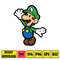 Super Mario Svg,mario svg files for cricut, mario family svg files,mario png,Layered svg,Digitalfiles (18).jpg