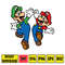 Super Mario Svg,mario svg files for cricut, mario family svg files,mario png,Layered svg,Digitalfiles (32).jpg